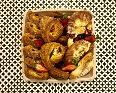AFS Hand Made Pastries Platter