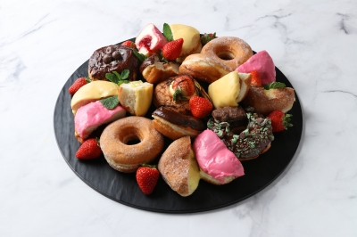 AFS Gourmet Donuts Platter (Note 36 Hrs Notice Required)