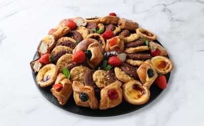 AFS Gourmet Pastry & Sweets Platter
