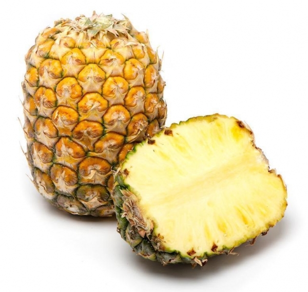 Pineapple Half Each