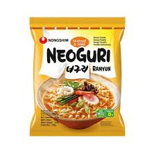 Nongshim Neoguri Udon Type Noodles Mild 120g