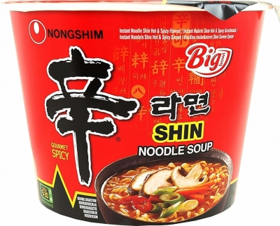 Nong Shim Big Bowl Shin Ramen 114g