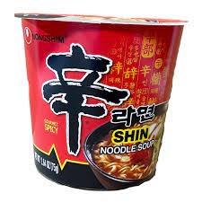 Nongshim Cup Noodles Oriental 68g