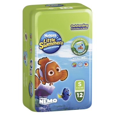 Huggies Little Swimmers Small 7-12kg 12 Pack