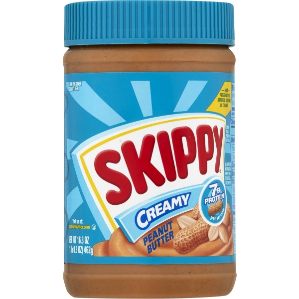 Skippy Peanut Butter Super Creamy 462g
