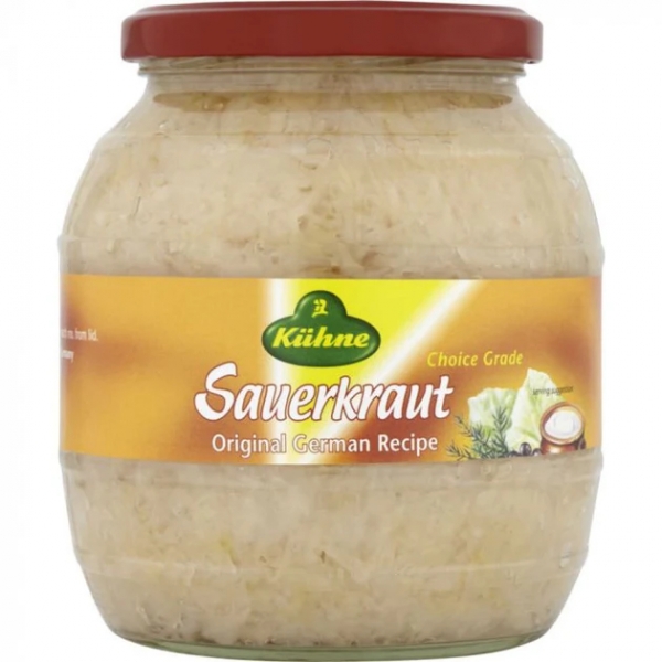 Kuehne Sauerkraut Barrel 810g