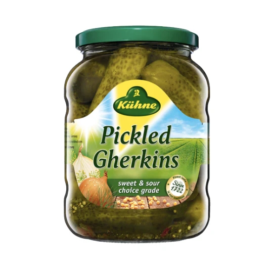 Kuehne Gherkins Pickled 670g