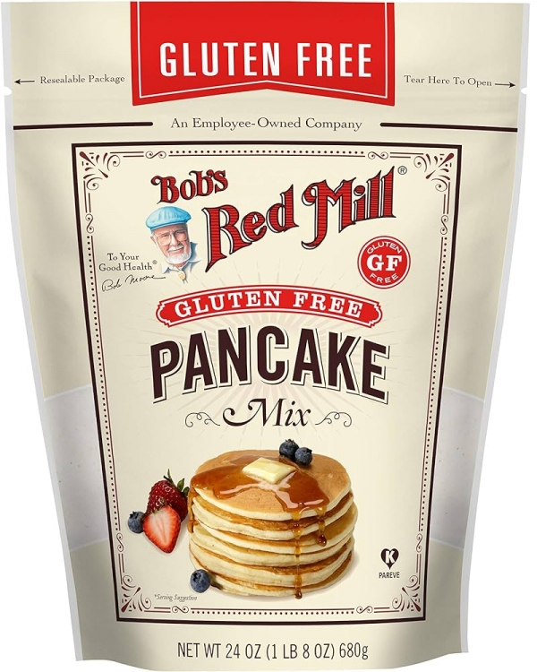 Bob's Red Mill Gluten Free Pancake Mix 680g