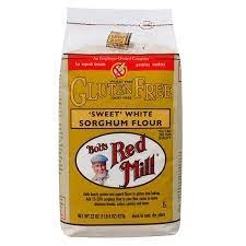 Bob's Red Mill Gluten Free Sweet White Sorghum Flour 623g