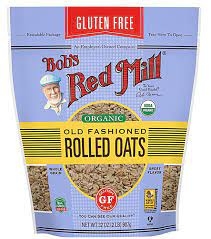 Bob's Red Mill Organic Old Fashioned Rolled Oats 907g