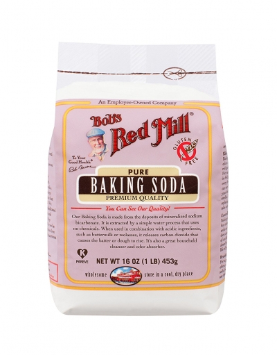 Bob's Red Mill Pure Baking Soda Pouch 454g