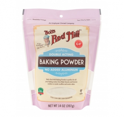 Bob's Red Mill Baking Powder Pouch 397g