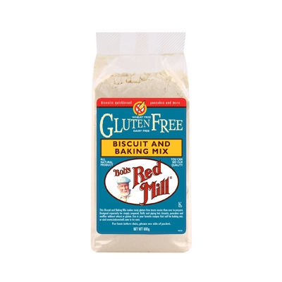 Bob's Red Mill Gluten Free Self Raising Flour/Biscuit & Baking Mix 680g