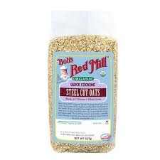Bob's Red Mill Organic Quick Steel Cut Oats 623g