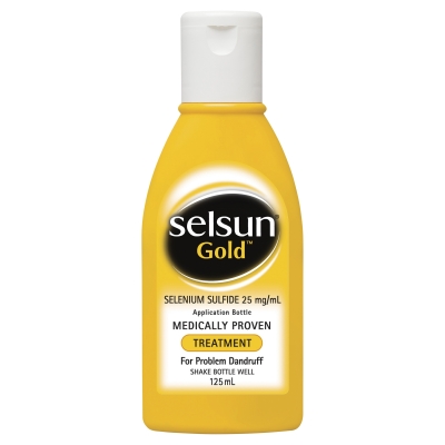 Selsun Gold Treatment Shampoo 125ml
