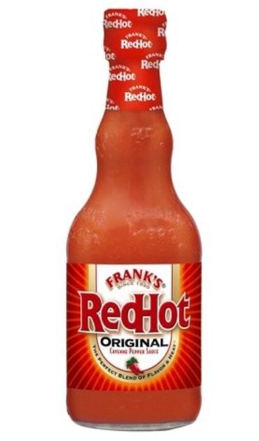 Frank's Red Hot Original Sauce 148ml