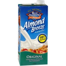 Blue Diamond Milk Almond Original UHT 1lt
