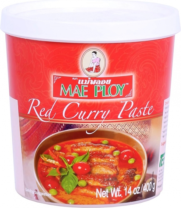 Mae Ploy Red Curry Paste 400g