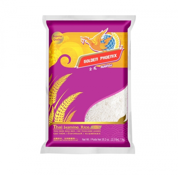 Phoenix Rice Blue Golden Phoenix Jasmine Rice 1kg | Adelaide's Finest Supermarkets