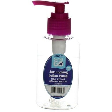 Travel Pump Bottle 89ml