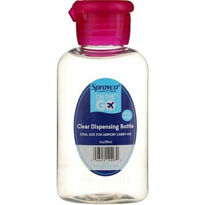 Clear Travel Bottle 89ml