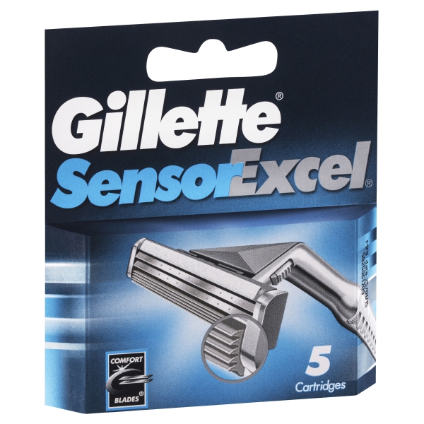 Gillette Sensor Excel Cartridge 5 Pack