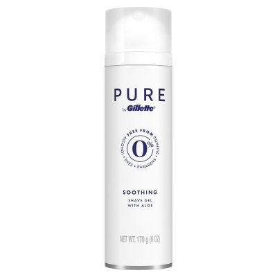Gillette Pure Shaving Gel 170g