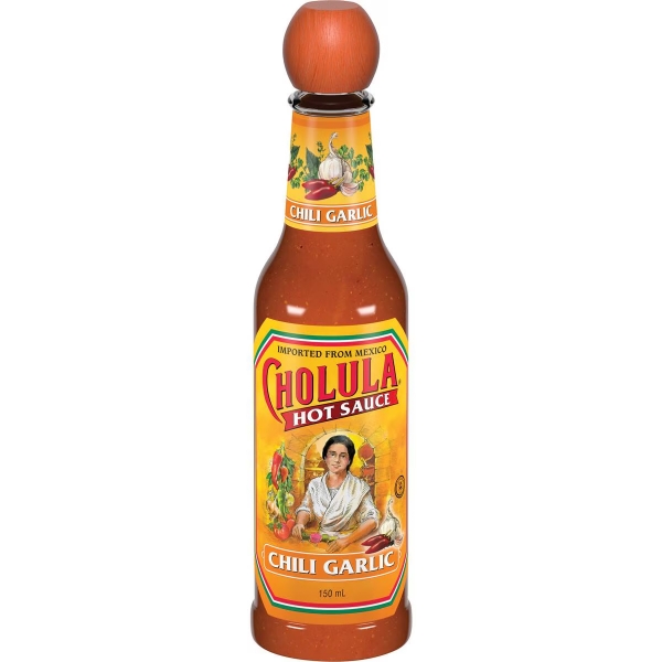 Cholula Hot Sauce Chilli Garlic 150ml