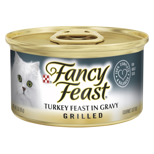 Purina Fancy Feast Grilled Turkey 85g