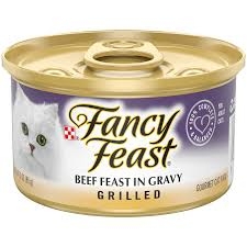 Purina Fancy Feast Grilled Beef 85g