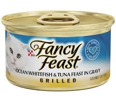 Purina Fancy Feast Ocean Whitefish & Tuna 85g