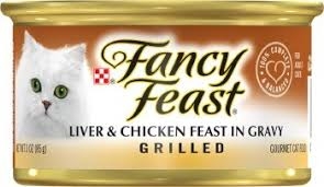 Purina Fancy Feast Grilled Liver & Chicken 85g