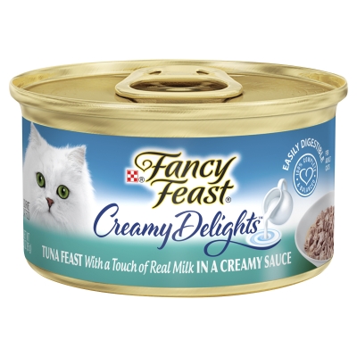 Purina Fancy Feast Creamy Delights Grilled Tuna 85g