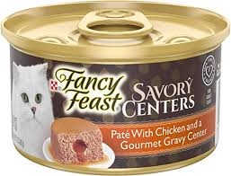 Purina Fancy Feast Savoury Centers Chicken 85g