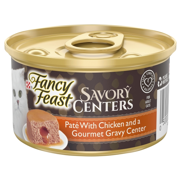 Purina Fancy Feast Savoury Centers Pate Chicken 85g