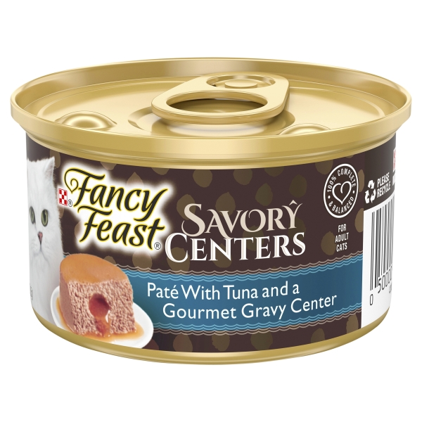 Purina Fancy Feast Savoury Centers Tuna 85g
