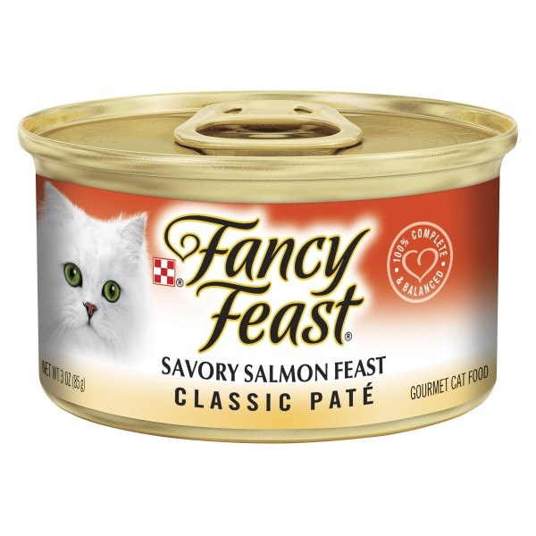 Purina Fancy Feast Savoury Salmon 85g