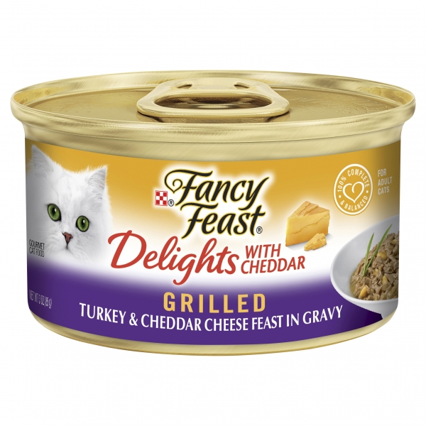 Purina Fancy Feast Turkey & Cheddar 85g