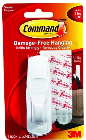 Command Hooks Adhesive Large