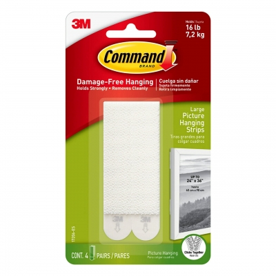 Command Picture Strips Medium