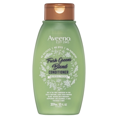 Aveeno Conditioner Fresh Greens 354ml