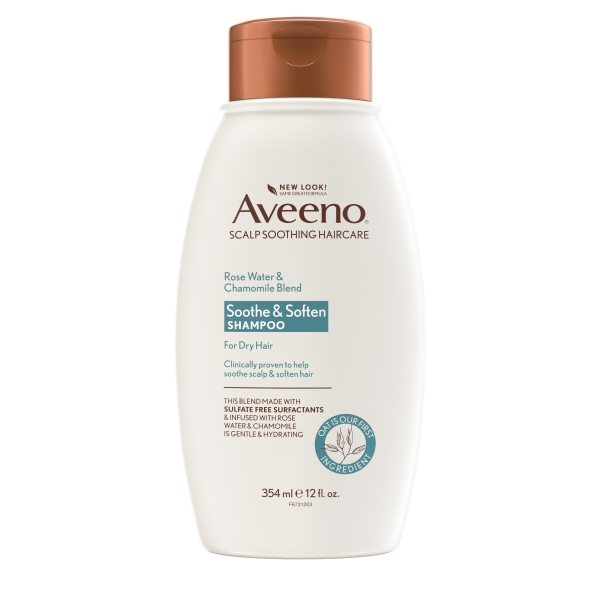 Aveeno Shampoo Rose Water & Chamomile 354ml