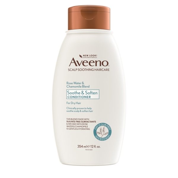 Aveeno Conditioner Rose Water & Chamomile 354ml