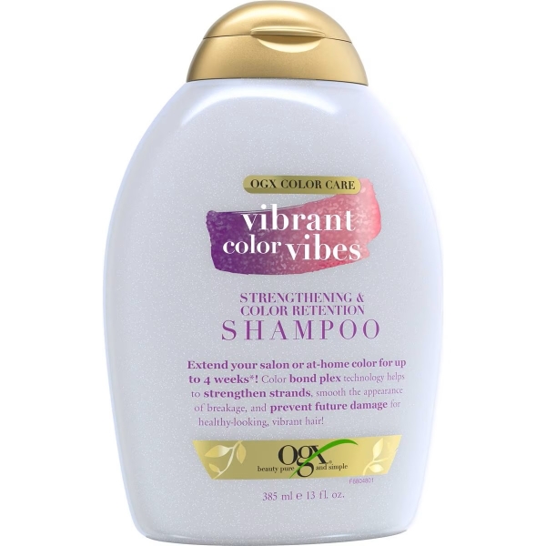 OGX Shampoo Vibrant Colour Vibes 385ml