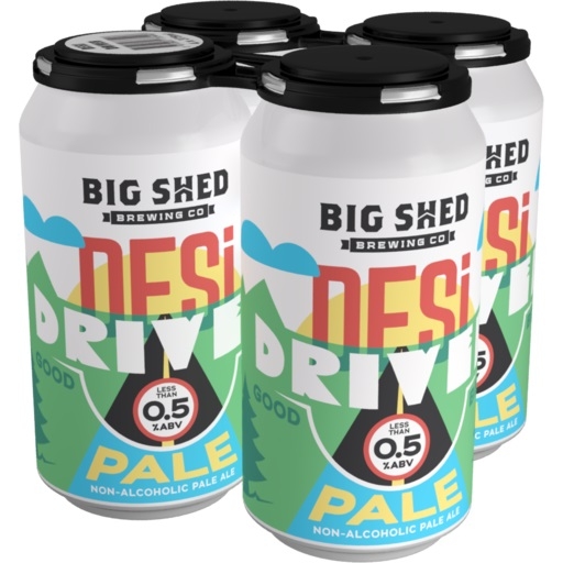 Big Shed Brewing Co Desi Driver Pale 4 x 375ml