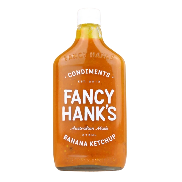 Fancy Hanks Banana Ketchup 375ml Adelaide's Finest Supermarkets