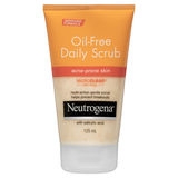 Neutrogena Oil Free Daily Acne Scrub 125ml