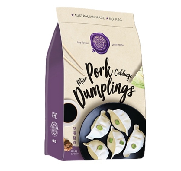 XHC Miso Pork Dumplings 400g