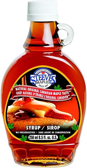 Steeve's Maple Syrup 250ml