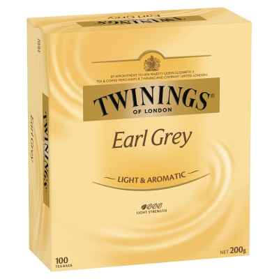 Twinings Earl Grey Teabags 100 Pack
